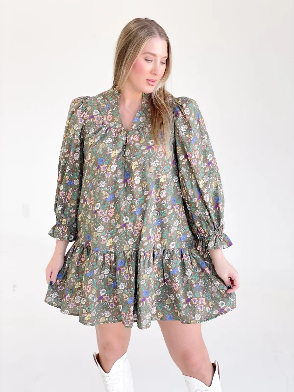 All Of My Passions Mini Dress